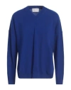 Daniele Fiesoli Collezione N_01 Woman Sweater Bright Blue Size S Cashmere