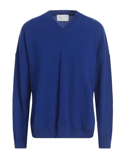 Daniele Fiesoli Collezione N_01 Woman Sweater Bright Blue Size S Cashmere