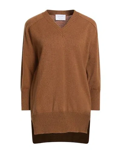 Daniele Fiesoli Collezione N_01 Woman Sweater Brown Size M Cashmere