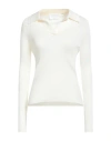 Daniele Fiesoli Collezione N_01 Woman Sweater Cream Size S Cotton In White