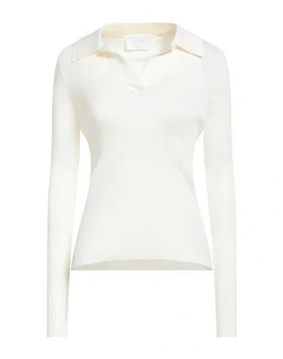 Daniele Fiesoli Collezione N_01 Woman Sweater Cream Size S Cotton In White