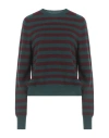 Daniele Fiesoli Collezione N_01 Woman Sweater Dark Green Size L Merino Wool, Cashmere In Green