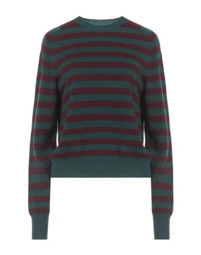 Daniele Fiesoli Collezione N_01 Woman Sweater Dark Green Size L Merino Wool, Cashmere