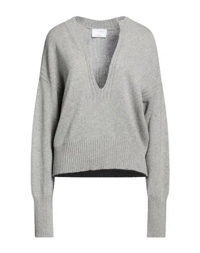 Daniele Fiesoli Collezione N_01 Woman Sweater Grey Size M Cashmere In Gray