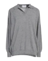 Daniele Fiesoli Collezione N_01 Woman Sweater Grey Size S Merino Wool, Cashmere