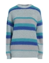 Daniele Fiesoli Collezione N_01 Woman Sweater Grey Size S Wool, Polyamide, Elastane