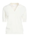Daniele Fiesoli Collezione N_01 Woman Sweater Ivory Size Xs Viscose, Polyamide In White