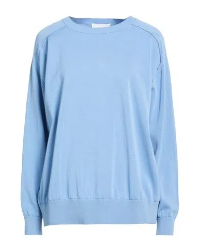 Daniele Fiesoli Collezione N_01 Woman Sweater Light Blue Size S Cotton