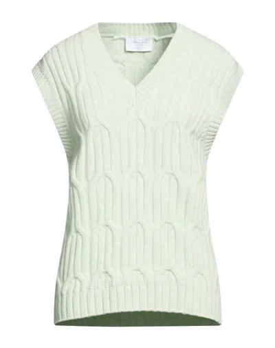 Daniele Fiesoli Collezione N_01 Woman Sweater Light Green Size S Wool, Cashmere