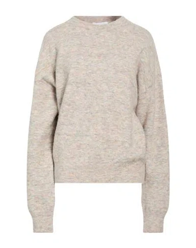 Daniele Fiesoli Collezione N_01 Woman Sweater Light Grey Size L Alpaca Wool, Merino Wool, Polyamide, In Gray