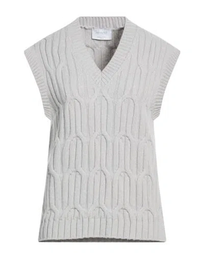 Daniele Fiesoli Collezione N_01 Woman Sweater Light Grey Size S Wool, Cashmere In Gray