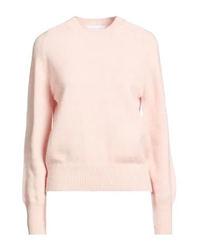 Daniele Fiesoli Collezione N_01 Woman Sweater Light Pink Size S Merino Wool