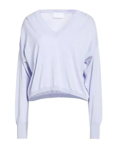 Daniele Fiesoli Collezione N_01 Woman Sweater Lilac Size S Cotton, Modal In Purple