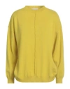 Daniele Fiesoli Collezione N_01 Woman Sweater Lime Green Size S Cashmere