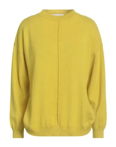 Daniele Fiesoli Collezione N_01 Woman Sweater Lime Green Size S Cashmere