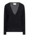 Daniele Fiesoli Collezione N_01 Woman Sweater Midnight Blue Size L Merino Wool, Cashmere