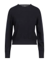 Daniele Fiesoli Collezione N_01 Woman Sweater Midnight Blue Size S Merino Wool, Cashmere