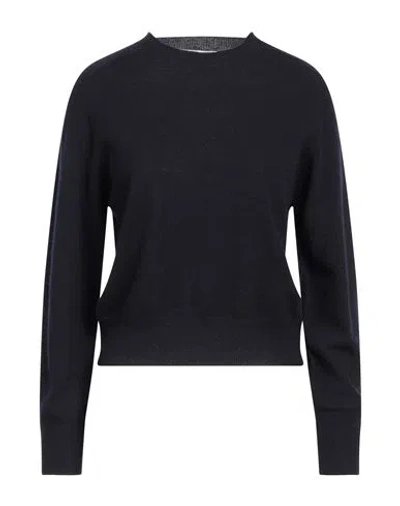 Daniele Fiesoli Collezione N_01 Woman Sweater Midnight Blue Size S Merino Wool, Cashmere