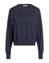 Daniele Fiesoli Collezione N_01 Woman Sweater Navy Size M Cotton In Blue