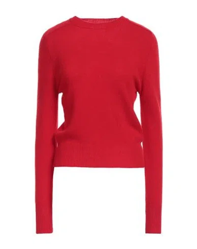 Daniele Fiesoli Collezione N_01 Woman Sweater Red Size S Merino Wool