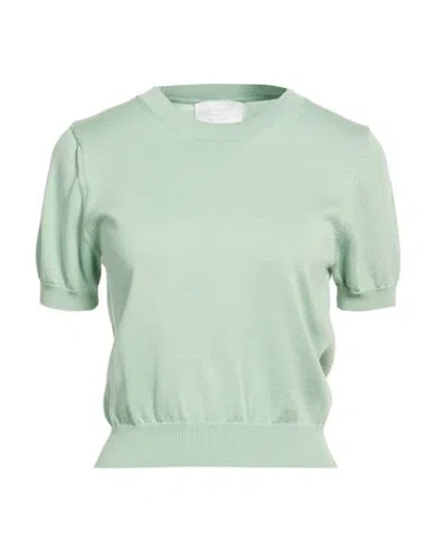 Daniele Fiesoli Collezione N_01 Woman Sweater Sage Green Size S Cotton