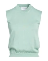 Daniele Fiesoli Collezione N_01 Woman Sweater Sage Green Size S Cotton In Green