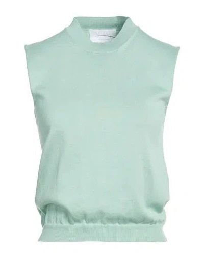 Daniele Fiesoli Collezione N_01 Woman Sweater Sage Green Size S Cotton