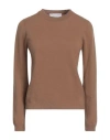 Daniele Fiesoli Collezione N_01 Woman Sweater Sand Size L Merino Wool, Cashmere