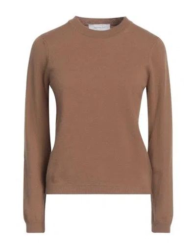 Daniele Fiesoli Collezione N_01 Woman Sweater Sand Size L Merino Wool, Cashmere