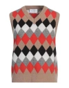 Daniele Fiesoli Collezione N_01 Woman Sweater Sand Size M Merino Wool, Polyamide, Cashmere, Elastane