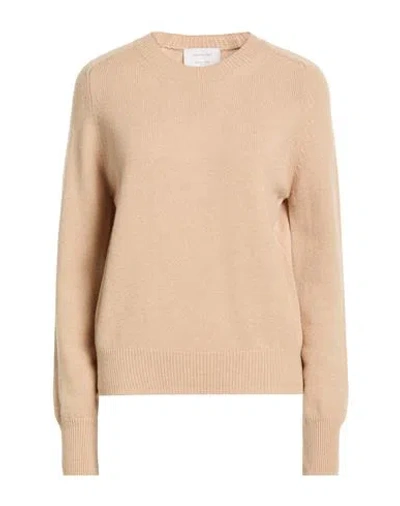 Daniele Fiesoli Collezione N_01 Woman Sweater Sand Size S Cashmere In Neutral