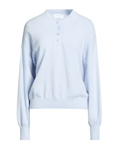 Daniele Fiesoli Collezione N_01 Woman Sweater Sky Blue Size L Wool, Cashmere