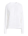 Daniele Fiesoli Collezione N_01 Woman Sweater White Size L Linen In White