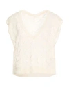 Daniele Fiesoli Collezione N_01 Woman Sweater White Size L Organic Cotton, Polyamide In White