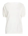 Daniele Fiesoli Collezione N_01 Woman Sweater White Size L Viscose, Polyamide
