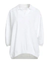 Daniele Fiesoli Collezione N_01 Woman Sweater White Size M Cotton