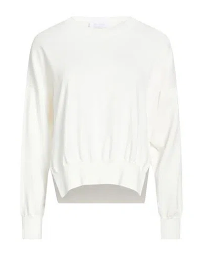 Daniele Fiesoli Collezione N_01 Woman Sweater White Size S Cotton