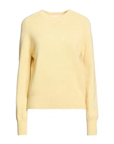 Daniele Fiesoli Collezione N_01 Woman Sweater Yellow Size S Cashmere