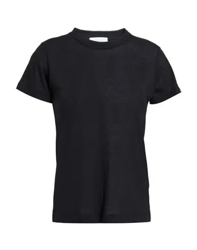 Daniele Fiesoli Collezione N_01 Woman T-shirt Black Size L Cotton, Wool