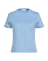 Daniele Fiesoli Collezione N_01 Woman T-shirt Light Blue Size M Cotton