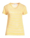 Daniele Fiesoli Collezione N_01 Woman T-shirt Marigold Size M Linen In Multi