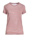 Daniele Fiesoli Collezione N_01 Woman T-shirt Pink Size M Linen In Multi