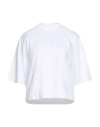 Daniele Fiesoli Collezione N_01 Woman T-shirt White Size L Cotton In White
