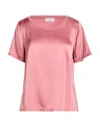 Daniele Fiesoli Collezione N_01 Woman Top Antique Rose Size M Viscose, Elastane In Pink