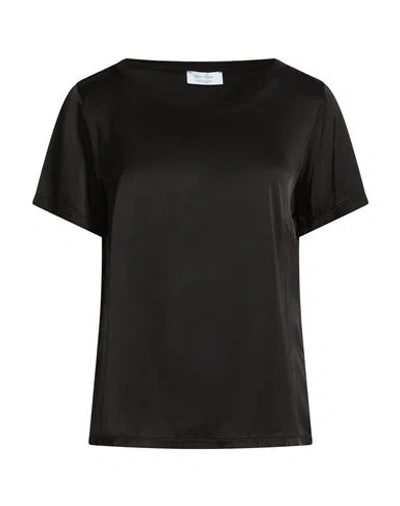 Daniele Fiesoli Collezione N_01 Woman Top Black Size S Viscose, Elastane