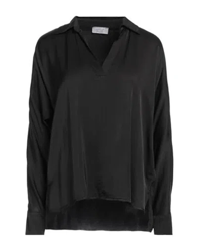 Daniele Fiesoli Collezione N_01 Woman Top Black Size Xs Viscose