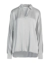 Daniele Fiesoli Collezione N_01 Woman Top Light Grey Size M Viscose