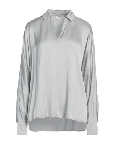 Daniele Fiesoli Collezione N_01 Woman Top Light Grey Size M Viscose