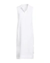Daniele Fiesoli Collezione N_01 Woman Top White Size M Linen In White
