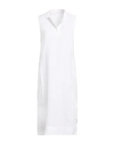 Daniele Fiesoli Collezione N_01 Woman Top White Size M Linen
